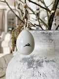 Hanging Porcelain Eggs  - 4 Designs