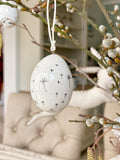 Hanging Porcelain Eggs  - 4 Designs