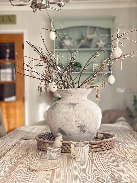 Hanging Porcelain Eggs  - 4 Designs WAS £6.95