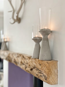 PERFECTLY IMPERFECT Stone Candle Holders