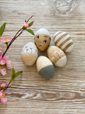 Wooden Display Eggs