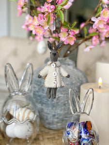 Hanging Felt Rabbit - 2 Styles REDUCED