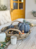 Charcoal Pumpkin -Large