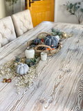 Charcoal Pumpkin -Large