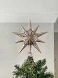 PERFECTLY IMPERFECT Christmas Tree Topper - Bronze