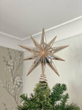 PERFECTLY IMPERFECT Christmas Tree Topper - Bronze