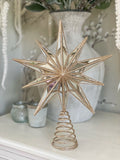 PERFECTLY IMPERFECT Christmas Tree Topper - Bronze