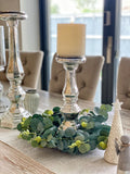 Saphire Candle Holders - 2 Sizes WAS £15.99 & £21.99