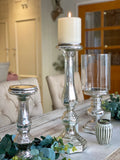 Saphire Candle Holders - 2 Sizes WAS £15.99 & £21.99
