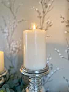 REDUCED Deluxe LED Candles - Cream
