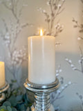 Deluxe LED Candles - Cream