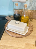 LID ONLY Toria Butter Dish