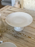 Butterwell Pearl Footed Plate