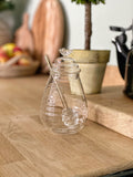 PERFECTLY IMPERFECT Glass Honey Jar