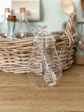 PERFECTLY IMPERFECT Glass Honey Jar