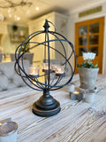 PERFECTLY IMPERFECT Globe Metal Lantern