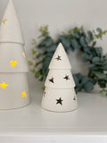 Ceramic Star Christmas Tree - 2 Sizes