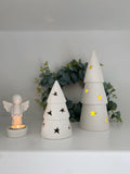 Ceramic Star Christmas Tree - 2 Sizes