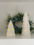Ceramic Star Christmas Tree - 2 Sizes