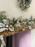 Frosted Garland