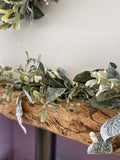 Frosted Garland