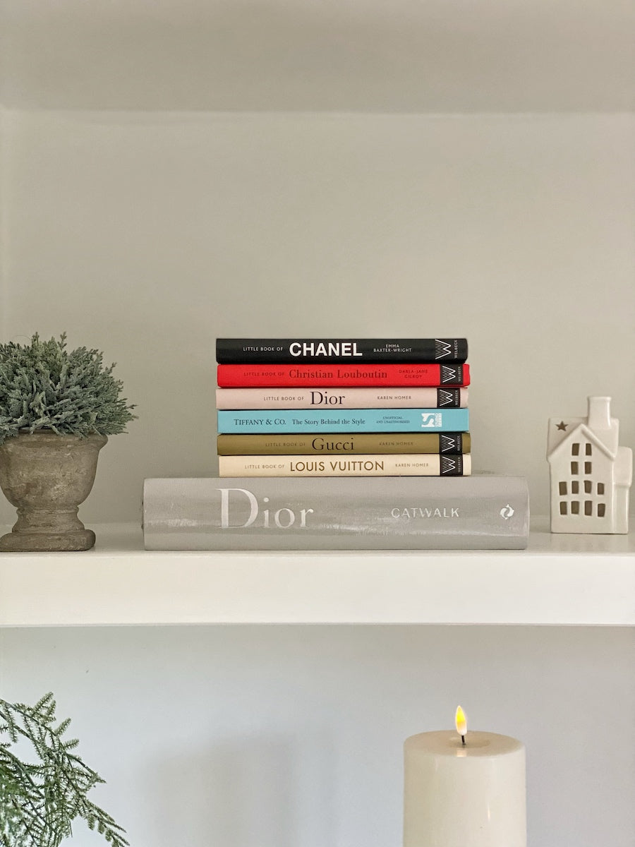 Fashion Decor Books – Nest Homely Interiors
