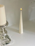 Deluxe LED Candles - Cream