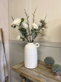 Moorland Handled Vase
