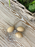 Hanging Wooden Eggs - 3 Designs