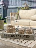 Set of 4 Knoll Tumblers WAS £18.99