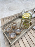 Set of 4 Knoll Tumblers WAS £17.99