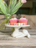 Bunny Feet Small Cake Stand WAS £14.99