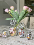 Perfectly Imperfect Bunny Ear Glass Jar - 3 Size