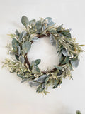 Frosted Wreath WAS £62