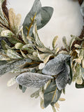 Frosted Wreath