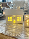 PERFECTLY IMPERFECT LED Ceramic Houses
