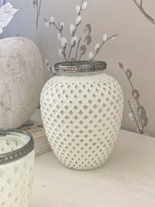 Molly Diamond Tea light / Mini Bud Vase