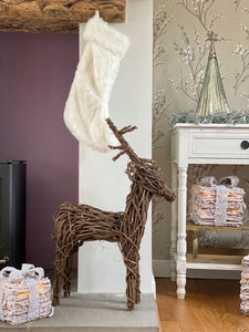 PERFECTLY IMPERFECT Standing Vine Reindeers