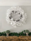 Frosted Honesty Wreath WAS £38