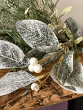 Frosted Garland