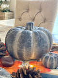 Charcoal Pumpkin -Large