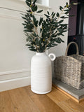 Moorland Handled Vase